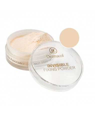 DERMACOL INVISIBLE FIXING POWDER NATURAL...