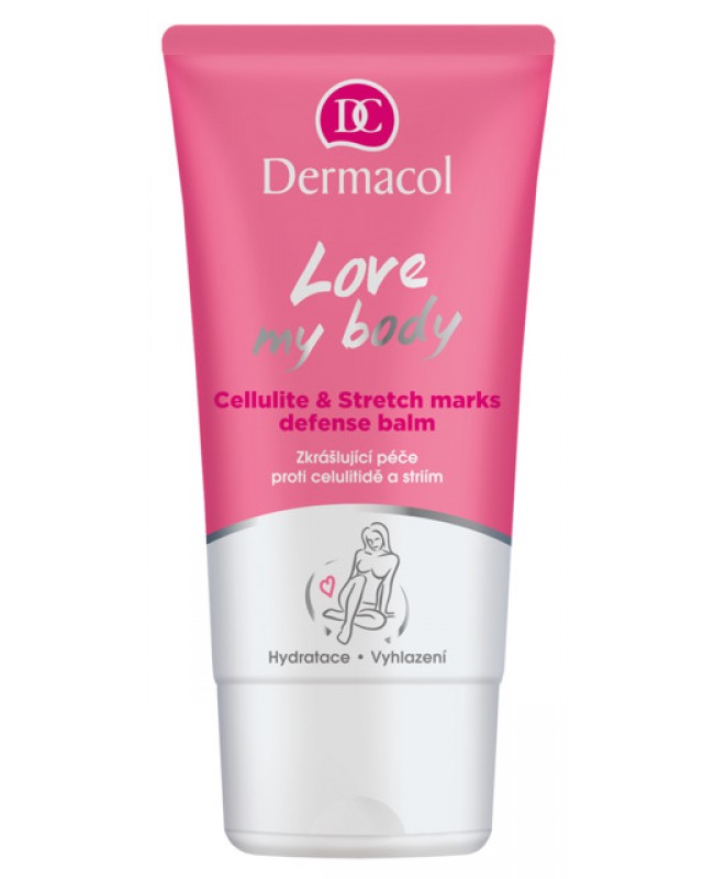 DERMACOL LOVE MY BODY CELLULITE & STRECH MARKS DEFENCE BALM 150ML
