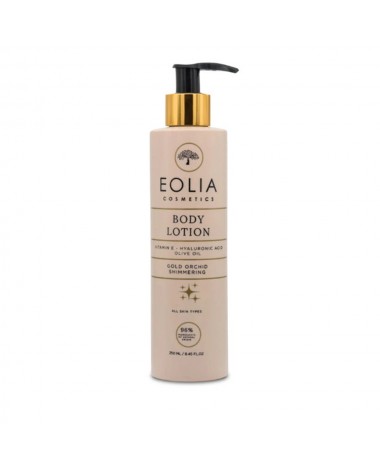 EOLIA COSMETICS BODY LOTION GOLD ORCHID ...