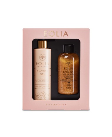 EOLIA COSMETICS GOLD ORCHID SHOWER GEL &...