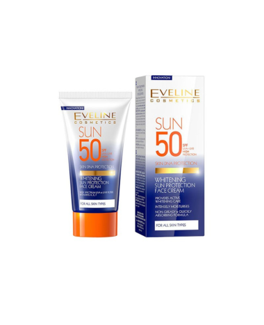 EVELINE WHITENING SUN PROTECTION FACE CR...