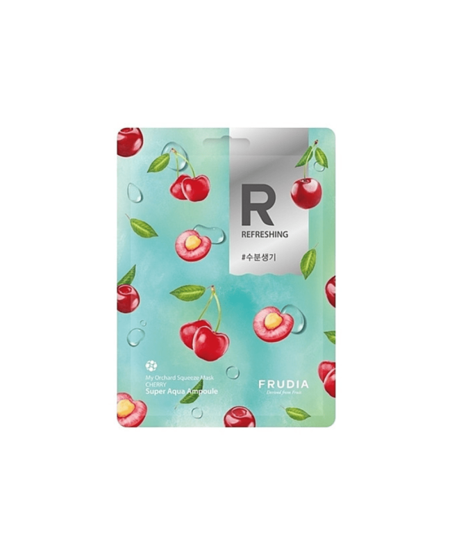 FRUDIA MY ORCHARD CHERRY REFRESHING SQUEEZE FACE MASK 20ML