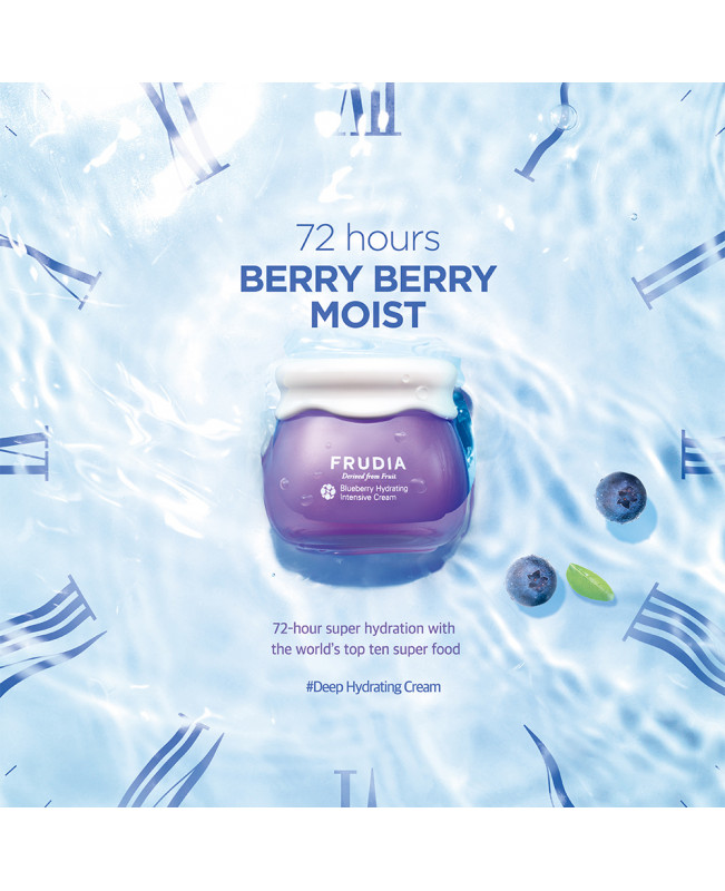 FRUDIA BLUEBERRY INTENSIVE HYDRATING FACE CREAM 55GR