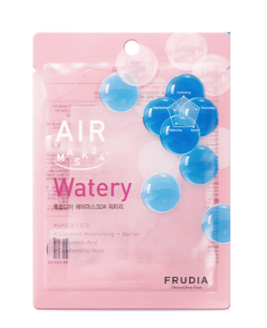 FRUDIA WATERY AIR MASK 24 SHEET 25ML