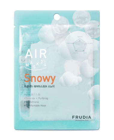 FRUDIA SNOWY AIR MASK 24 SHEET 25ML