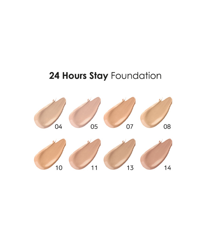 GOLDEN ROSE UP TO 24HRS STAY FOUNDATION 11 35ML