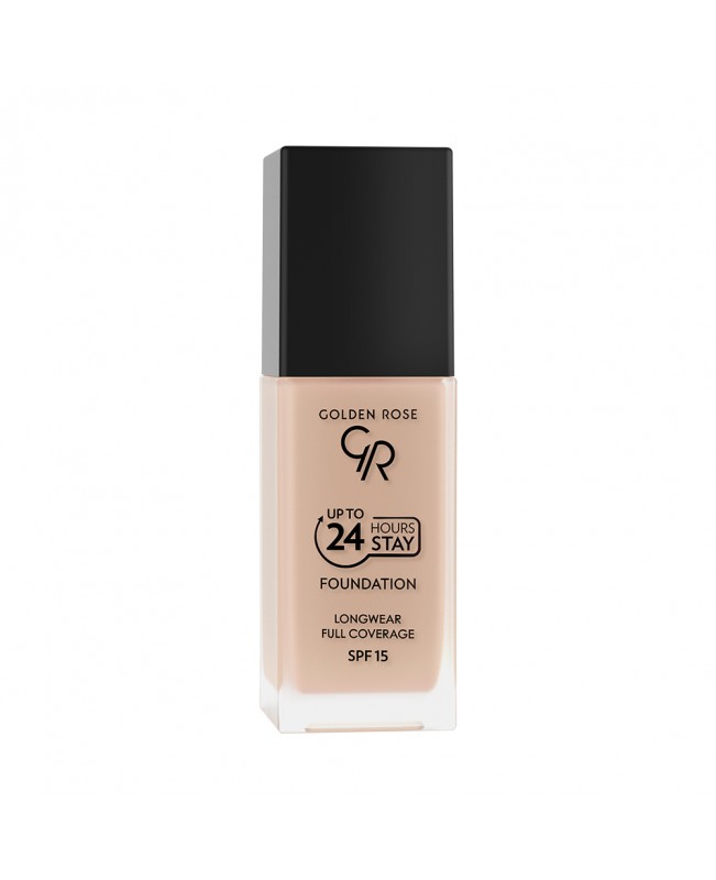 GOLDEN ROSE UP TO 24HRS STAY FOUNDATION 08 35ML