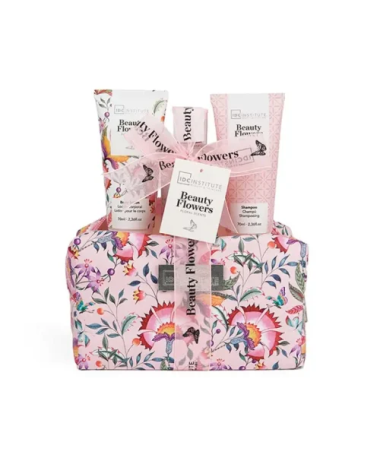 IDC INSTITUTE BEAUTY FLOWERS GIFT SET PI...