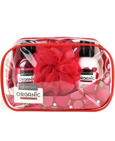 IDC INSTITUTE RED FRUITS GIFT SET  SHOWE...