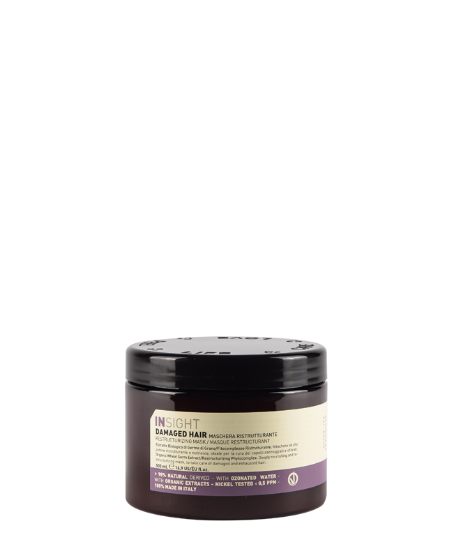 INSIGHT DAMAGED HAIR RESTRUCTURAZING MASK 500ML