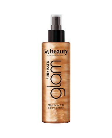 I'M BEAUTY SUNKISSED GLAM SHIMMER BODY S...