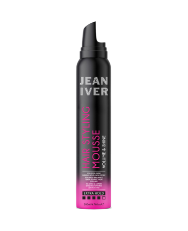 JEAN IVER HAIR STYLING MOUSSE EXTRA HOLD...