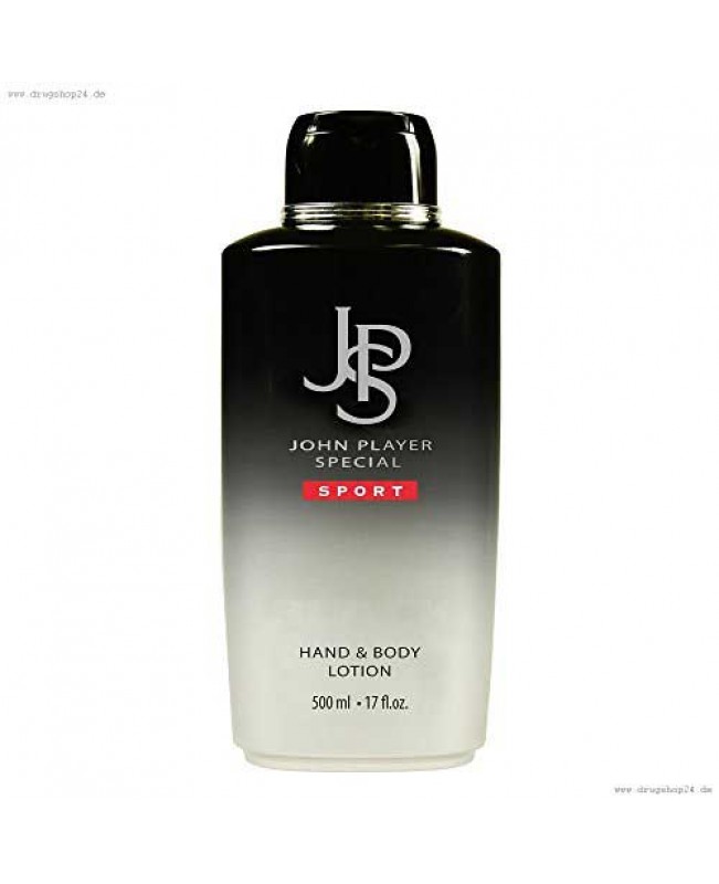 John Player Special Sport Hand & body lotion 500ml