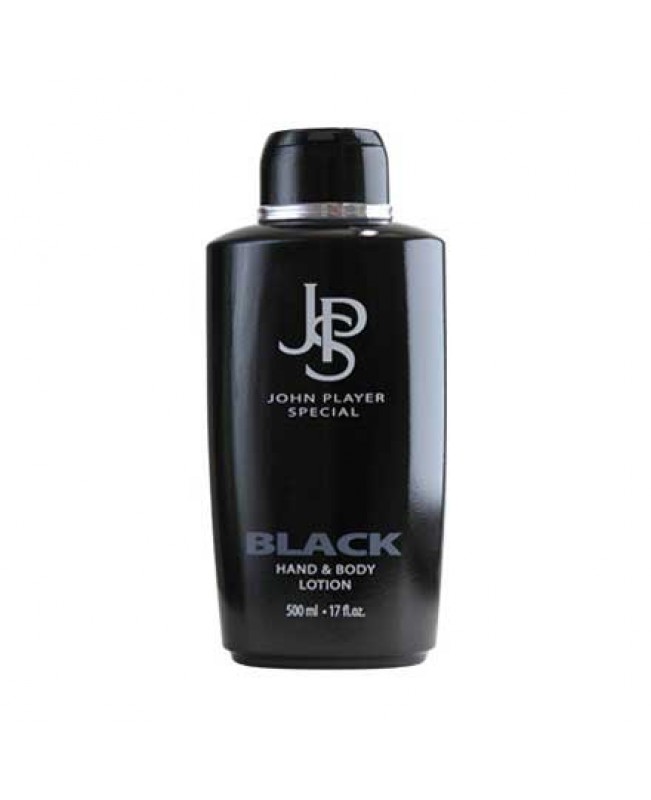 John Player Special Black Hand & body lotion 500ml