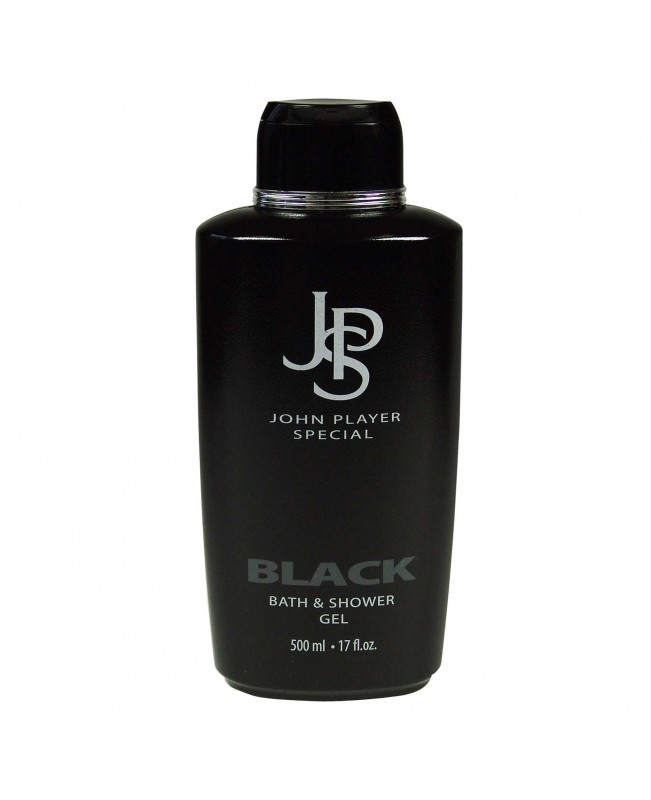 John Player Special Black Bath & Shower Gel 500ml