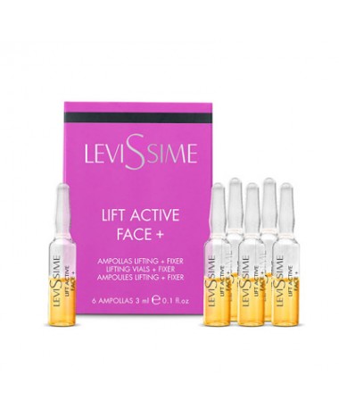 LEVISSIME LIFT ACTIVE FACE VIALS 1X3ML