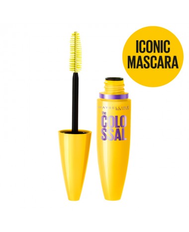 Maybelline The Colossal Mascara Black 10...