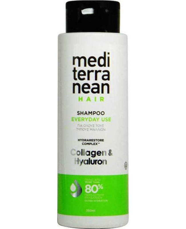 MEDITERRANEAN HAIR SHAMPOO EVERYDAY USE 350ML