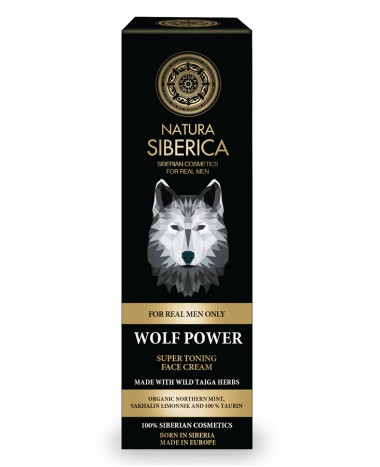 NATURA SIBERICA MEN WOLF POWER SUPER TON...