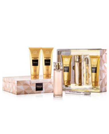 NEW BRAND PERFUMES SILENCE GIFT SET EDT ...
