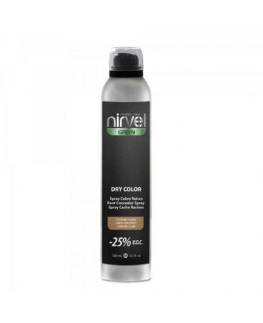 NIRVEL DRY COLOR LIGHT BROWN ROOT CONCEA...