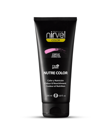 Nirvel Nutre Color Mask Bubble Gum 200ml...