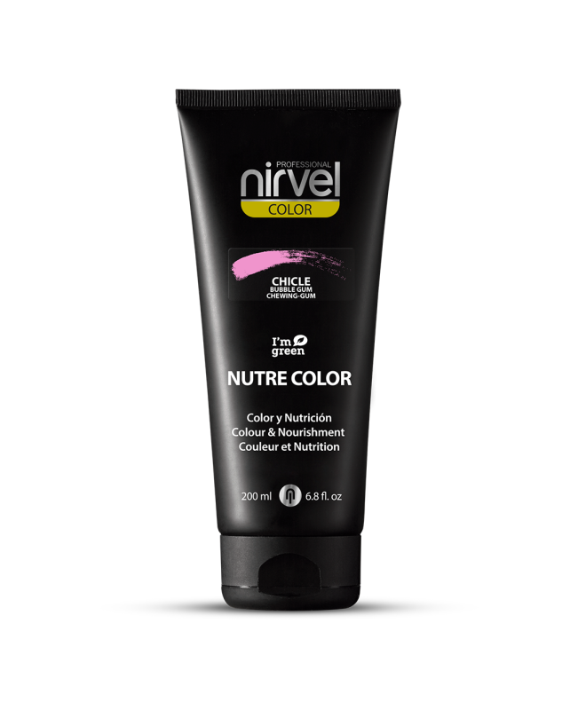 Nirvel Nutre Color Mask Bubble Gum 200ml 