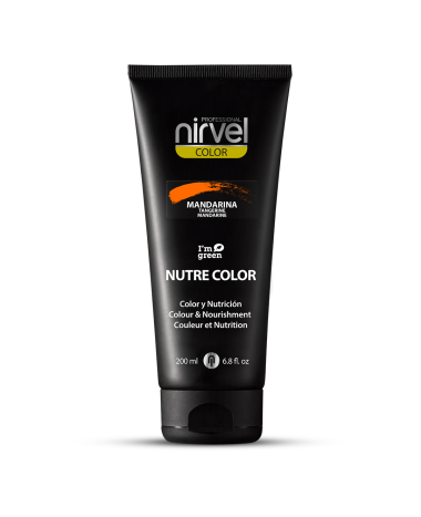 Nirvel Nutre Color Mask Tangerine 200ml 