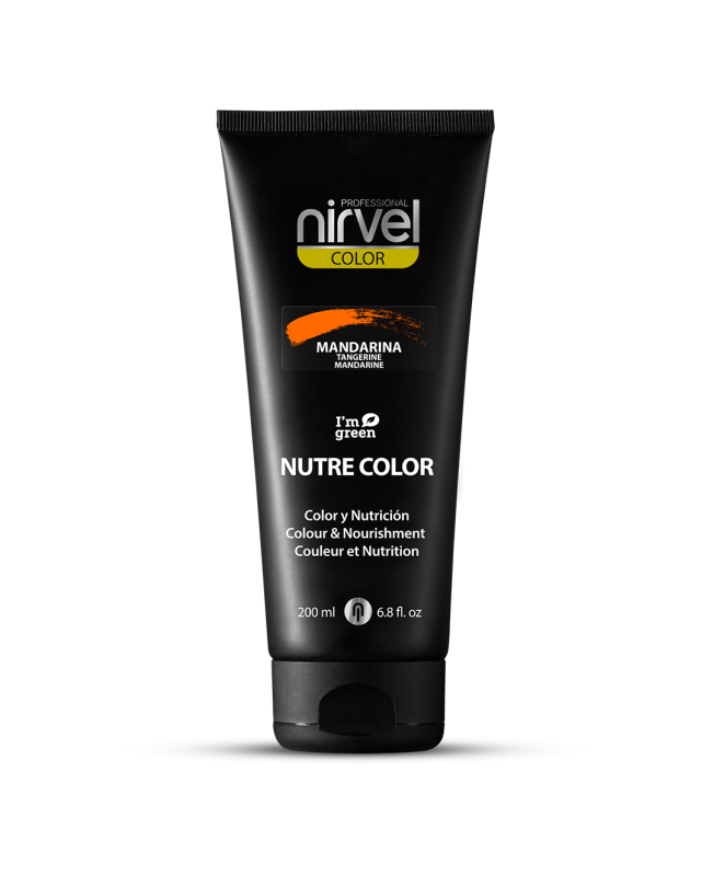 Nirvel Nutre Color Mask Tangerine 200ml 