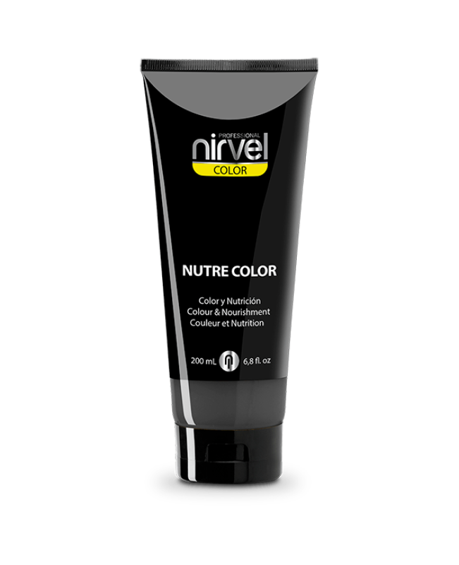 Nirvel Nutre Color Mask Grey 200ml 