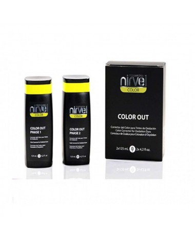 NIRVEL COLOR OUT 2X125ml