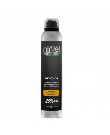 NIRVEL DRY COLOR MEDIUM BLOND ROOT CONCE...