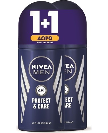 NIVEA MEN PROTECT & CARE ROLL ON DEO...