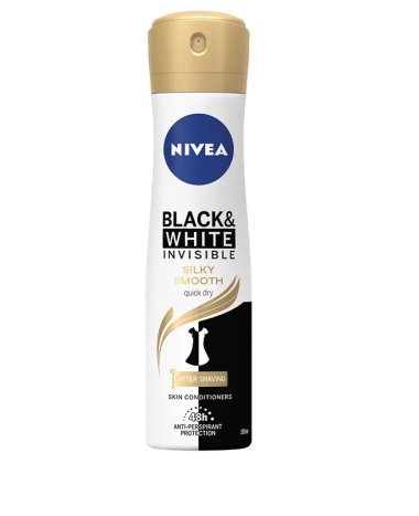 NIVEA BLACK & WHITE SILKY SMOOTH SPR...