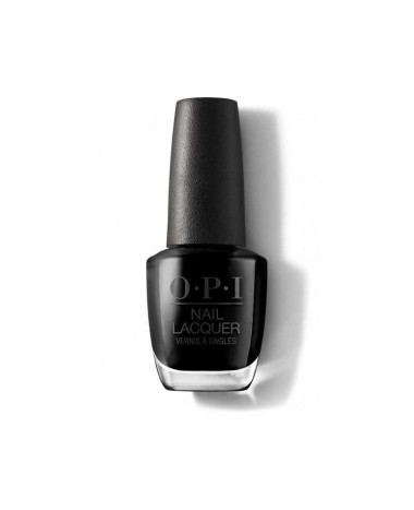 OPI NAIL LACQUER LADY IN BLACK 15ML