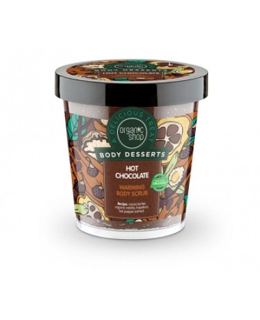 Organic Shop BODY DESSERTS Hot Chocolate...