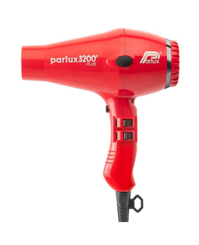PARLUX 3200 PLUS HAIR DRYER RED