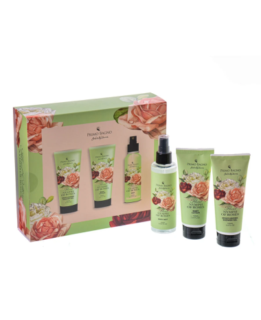 PRIMO BAGNO NYMPH OF ROSES GIFT SET BODY...