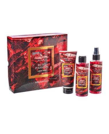 PRIMO BAGNO RUBY PASSION GIFT SET HAND &...