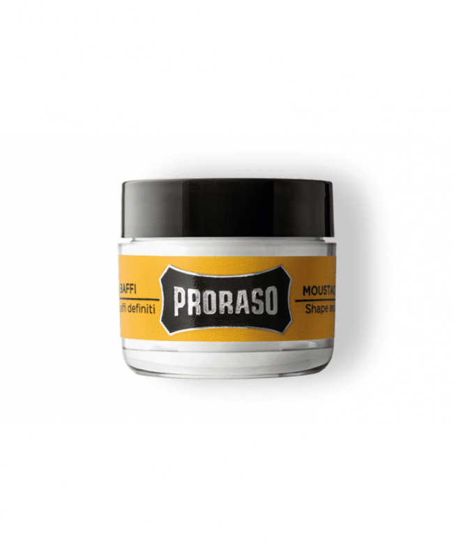 PRORASO WOOD AND SPICE MOUSTACHE WAX 15ML