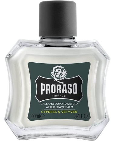 PRORASO CYPRESS AND VETYVER AFTER SHAVE ...