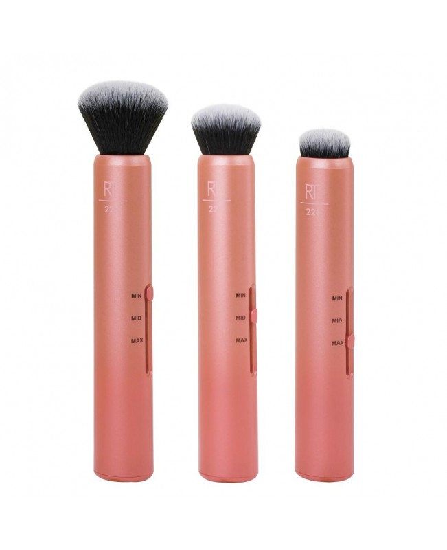 REAL TECHNIQUES CUSTOM COMPLEXION 3 IN 1 BRUSH