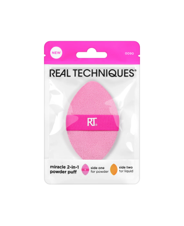 REAL TECHNIQUES 2 IN 1 MIRACLE POWDER PU...