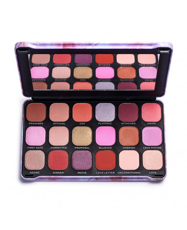 REVOLUTION FOREVER FLAWLESS UNCONDITIONAL LOVE EYESHADOW PALETTE