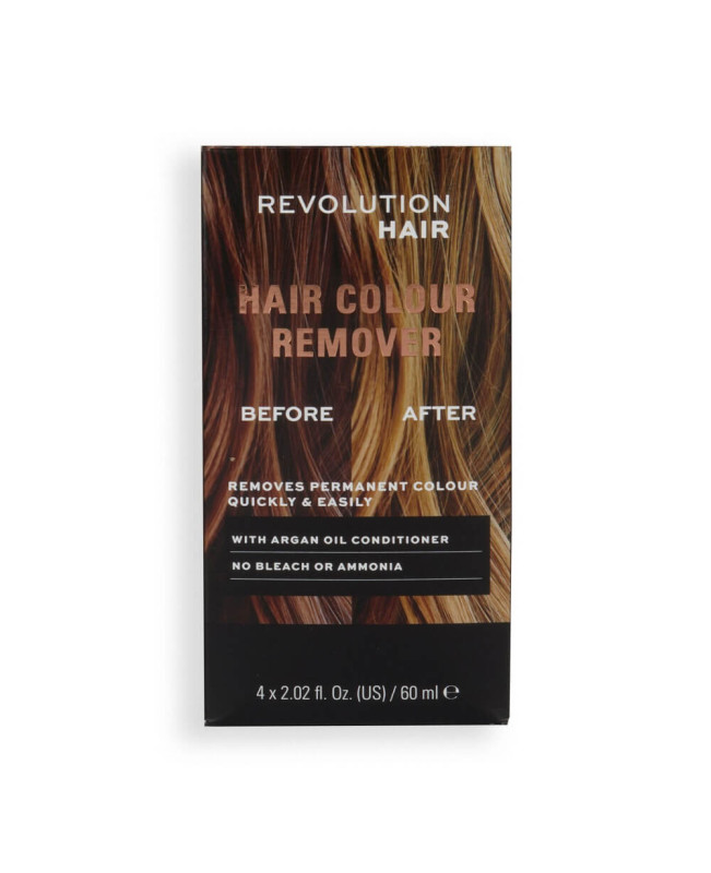 REVOLUTION PRO HAIR COLOUR REMOVER KIT 4x60ML