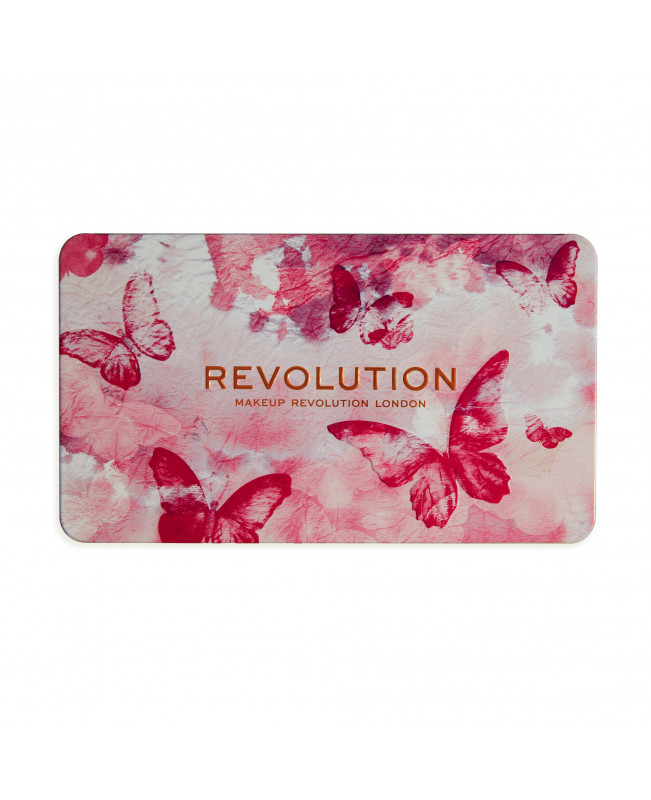 REVOLUTION FOREVER FLAWLESS SOFT BUTTERFLY EYESHADOW PALETTE