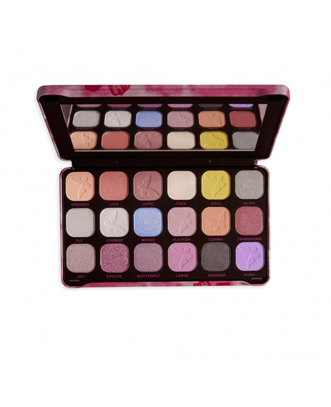 REVOLUTION FOREVER FLAWLESS SOFT BUTTERFLY EYESHADOW PALETTE