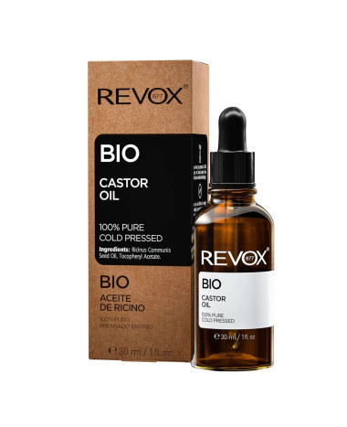 REVOX B77 BIO CASTOR OIL 100% PURE COLD-...