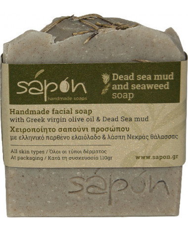 SAPON DEAD SEA MUD AND SEAWEED SOAP 110G...