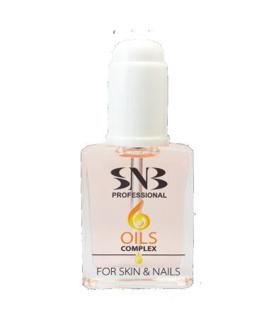 SNB 6 OILS COMPLEX FOR SKIN & NAILS ...